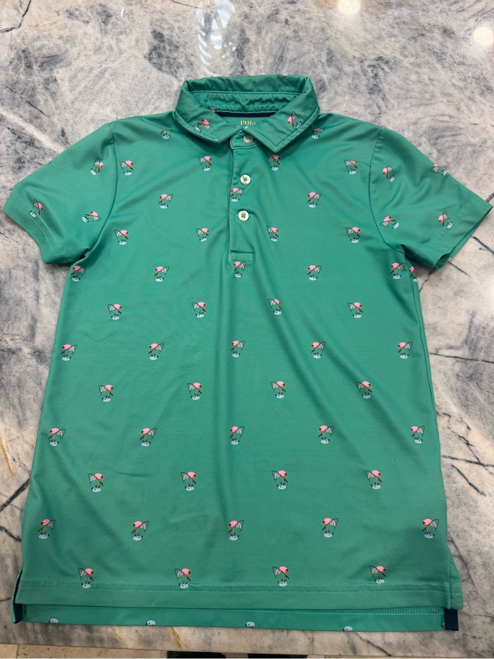 Polo by Ralph Lauren Green performance Polo